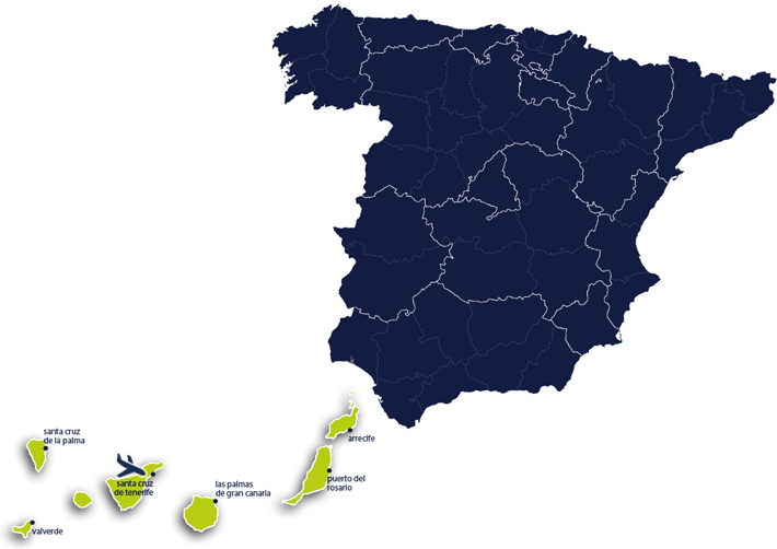 Traslados aeropuerto Tenerife - ShuttleSpainTransfers